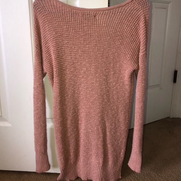 Criss cross v neck sweater - Picture 2 of 2